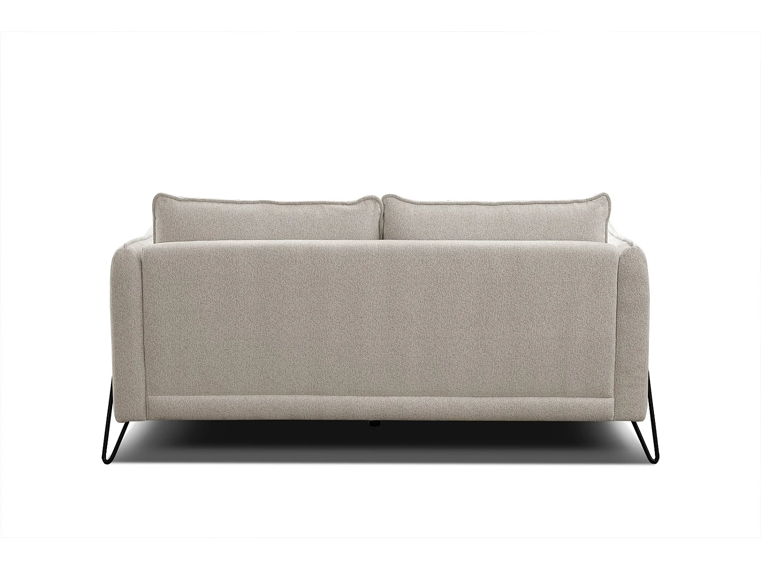 HOSTEN Sofa 2,5-Sitzer, ecru