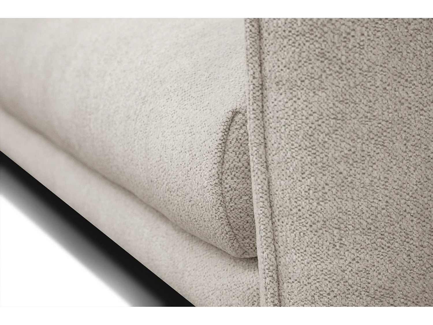 HOSTEN Sofa 2,5-Sitzer, ecru