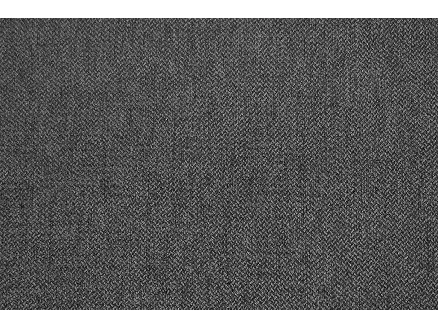 TAUNUS Sofa 2-Sitzer mit verstellbare Kopfstützen, dunkelgrau