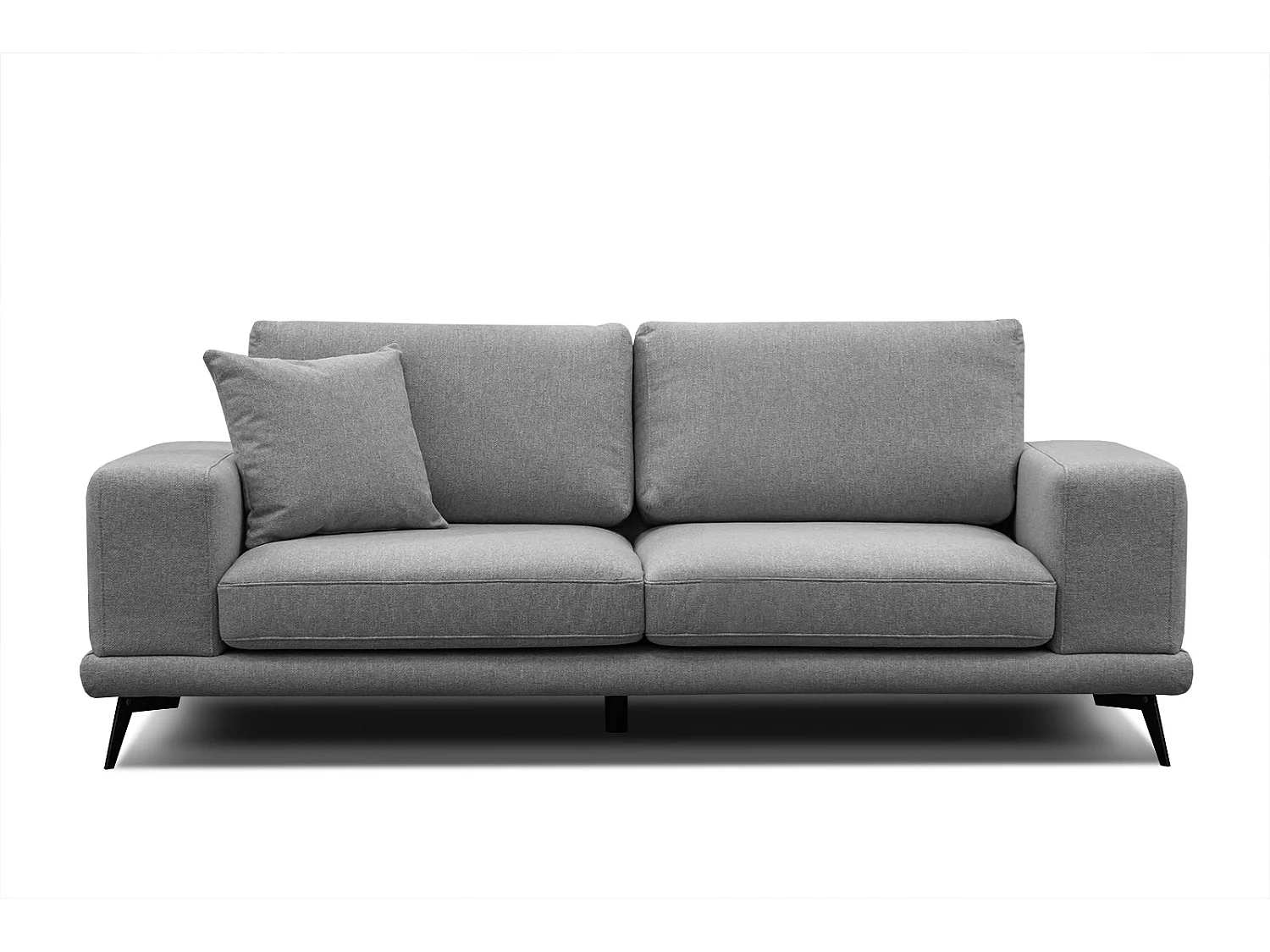 MEDIOLANE Sofa 3-Sitzer, grau