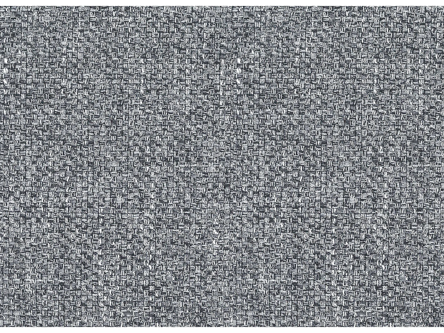 Canapé droit XXL 3 places tissu gris - MEDIOLANE