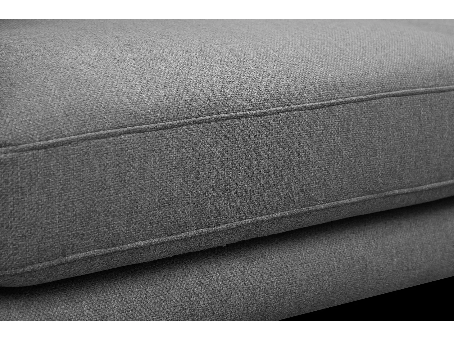 MEDIOLANE Sofa 3-Sitzer, grau