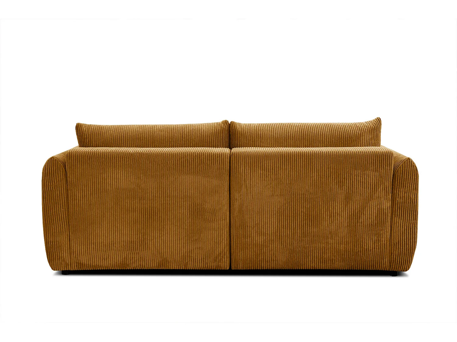 TAUER Ecksofa 3-Sitzer links, safran