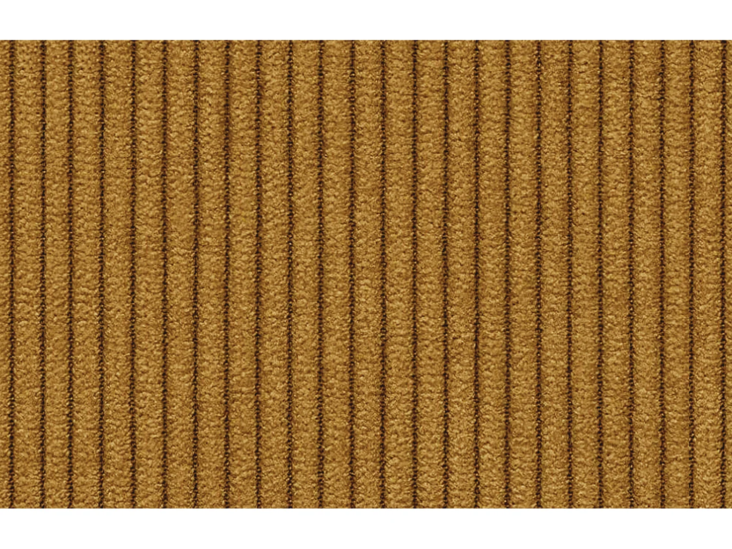 TAUER Ecksofa 3-Sitzer links, safran