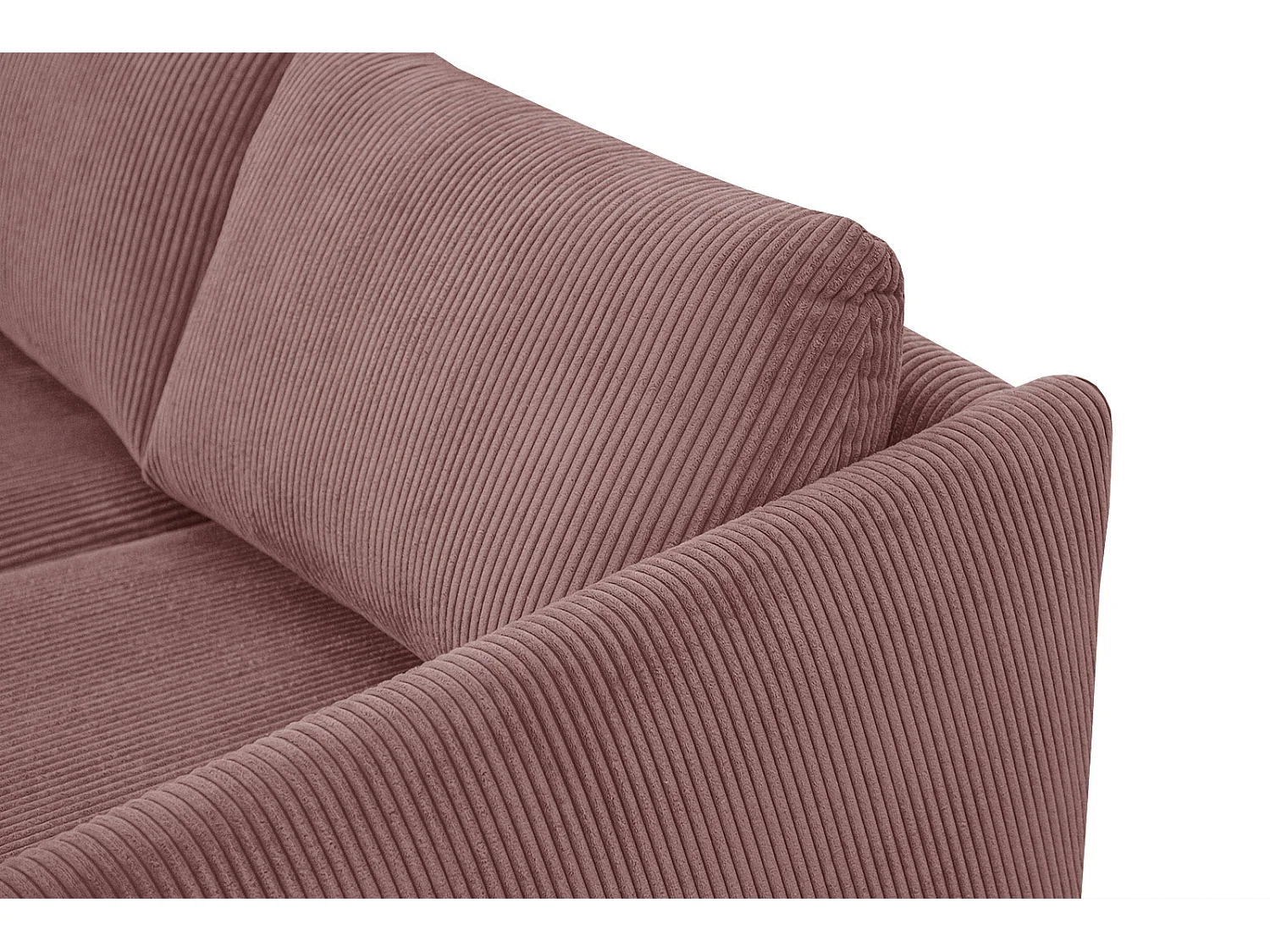 VILT Sofa 2,5-Sitzer, altrosa