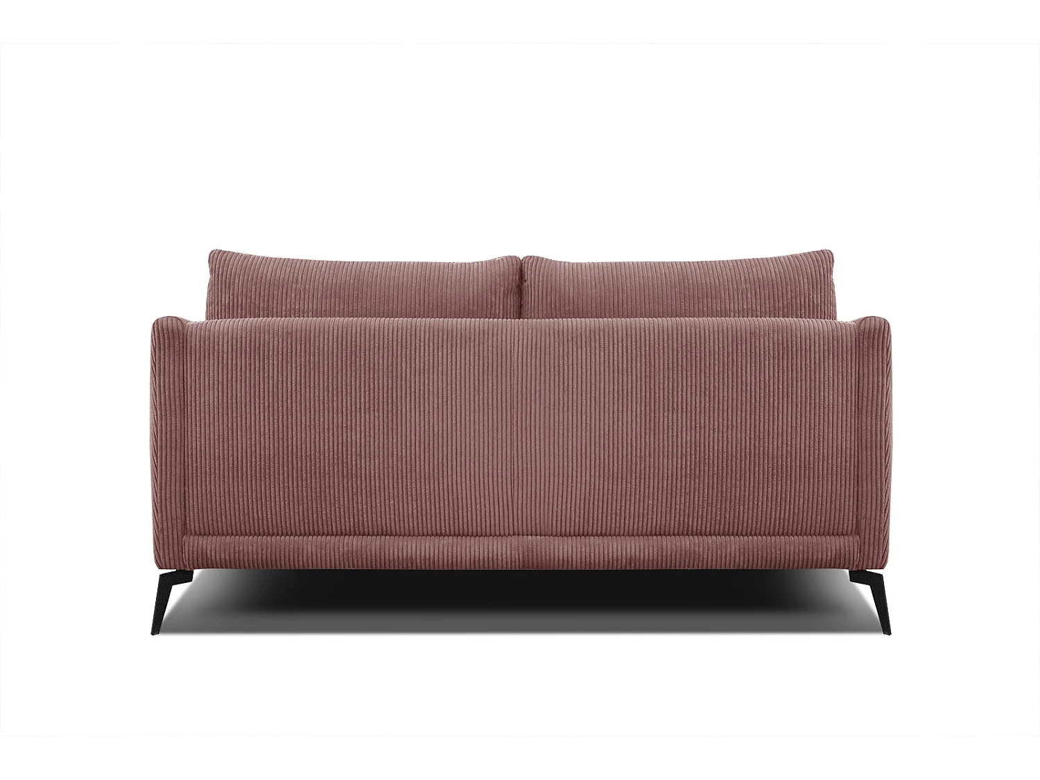 VILT Sofa 2,5-Sitzer, altrosa