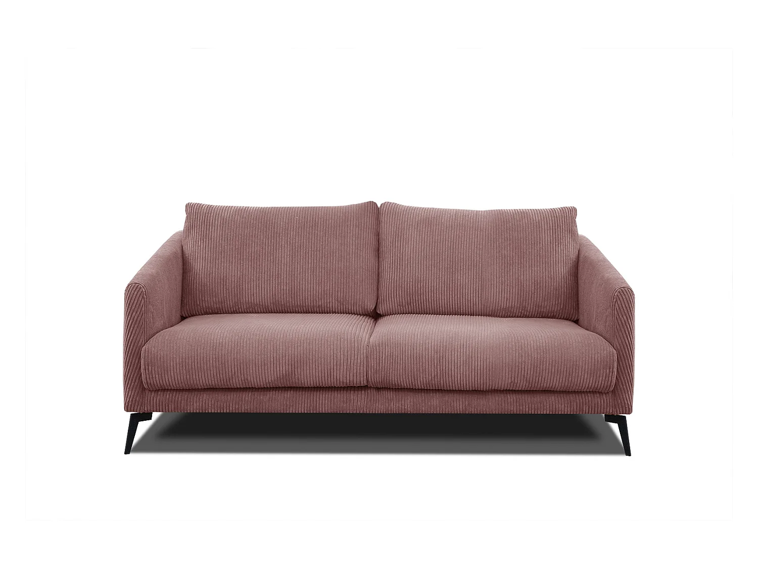 VILT Sofa 2,5-Sitzer, altrosa