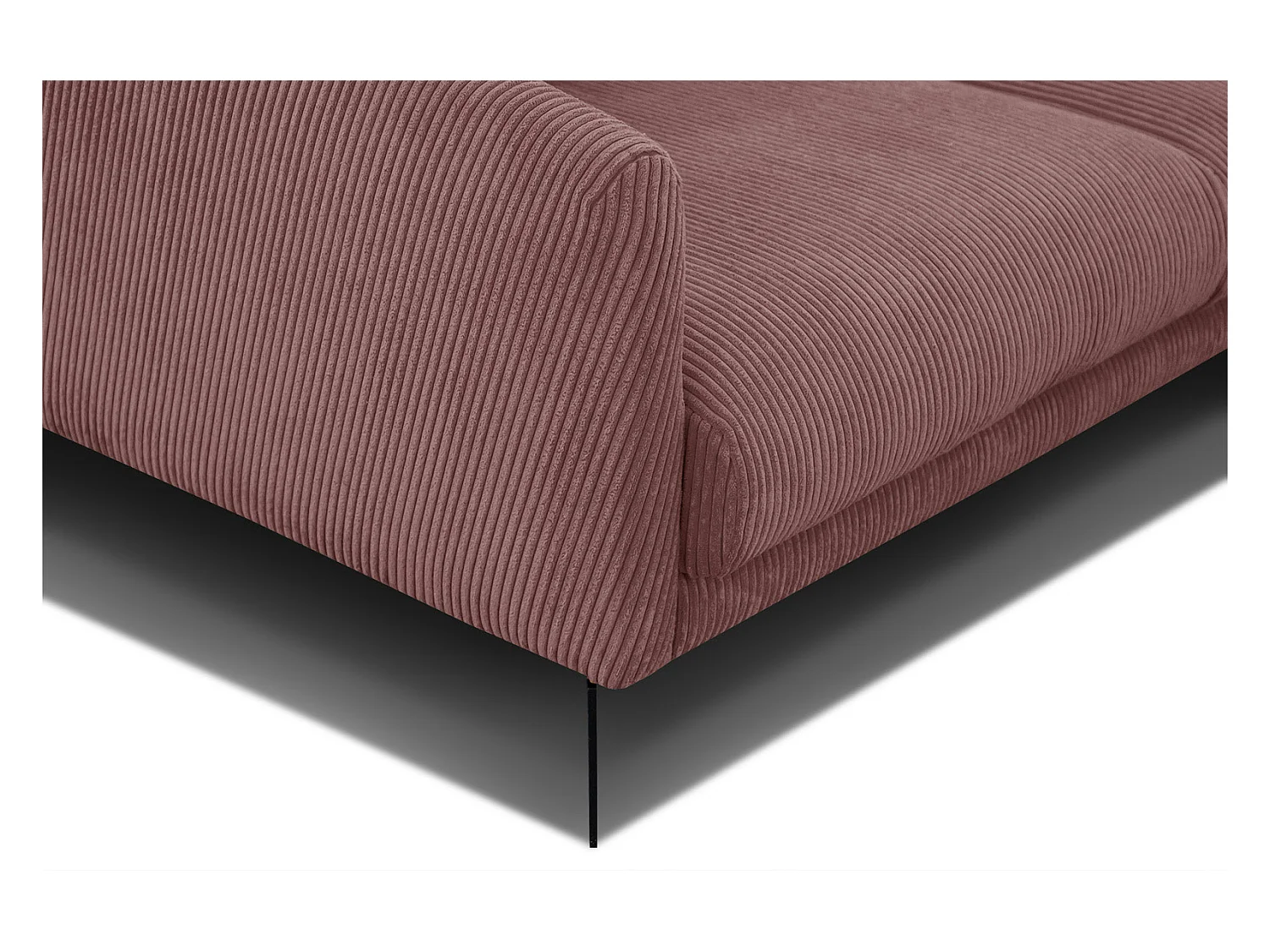 VILT Sofa 2,5-Sitzer, altrosa