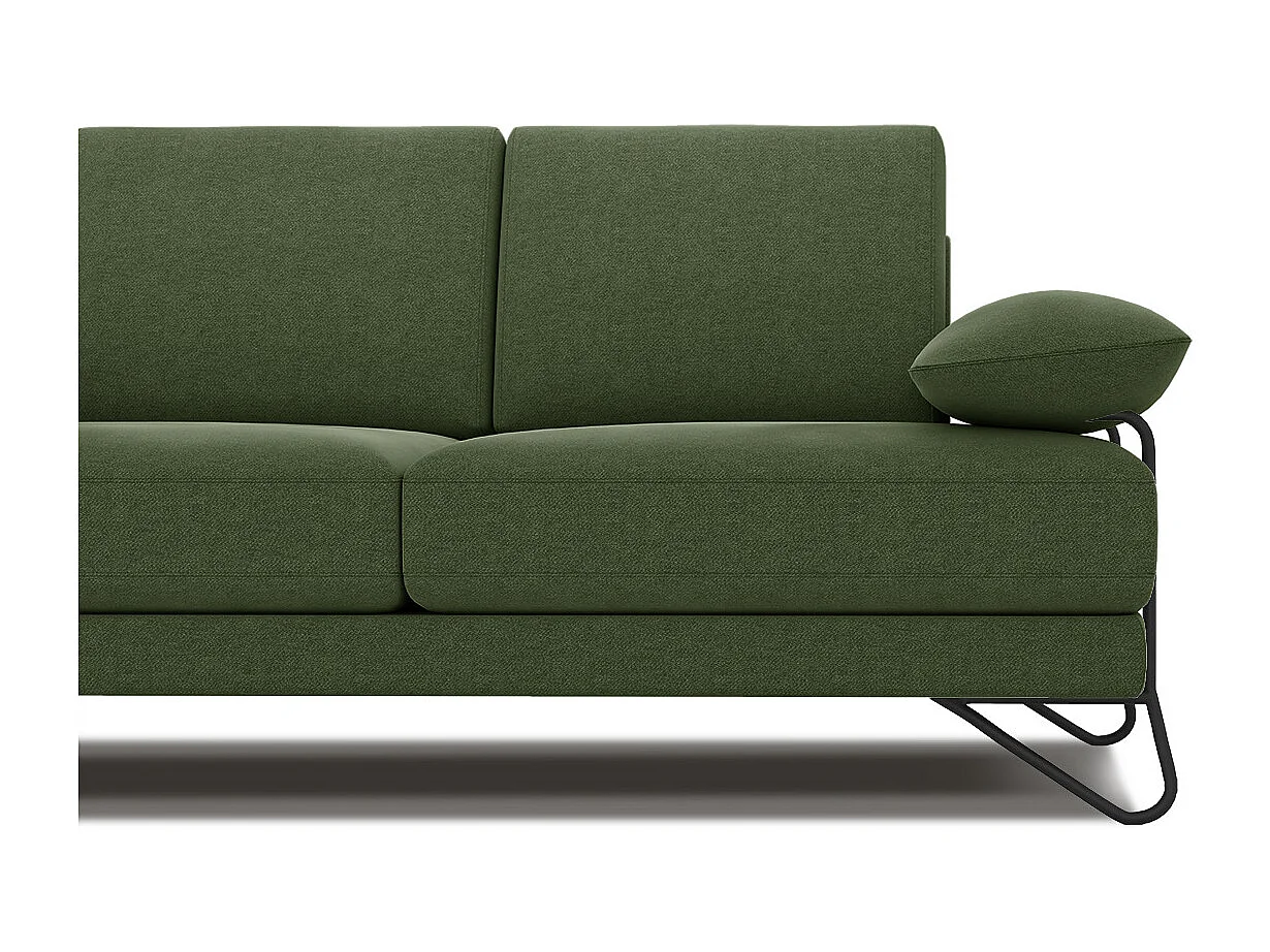 LORI Sofa 2-Sitzer, olive