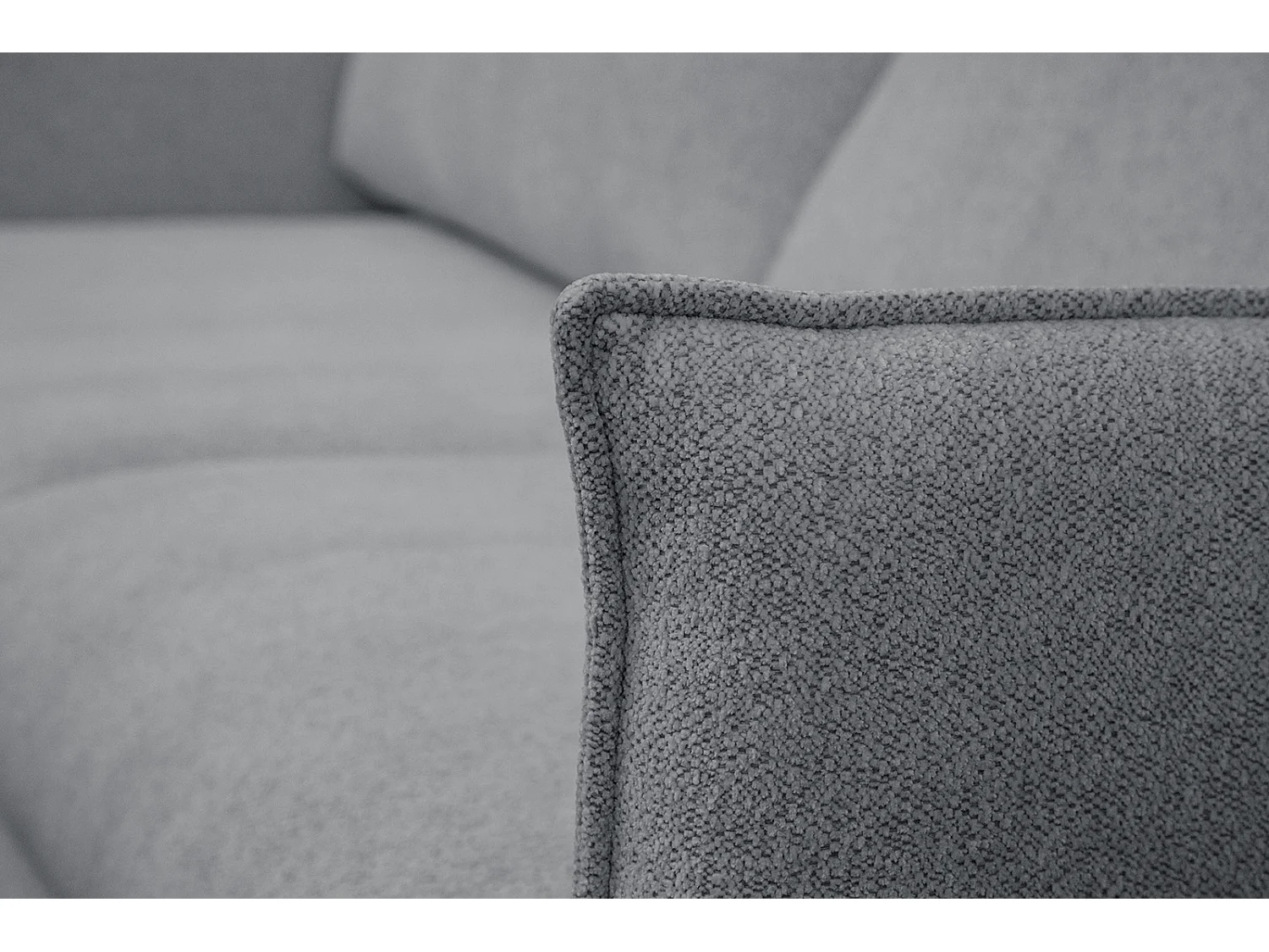 HOSTEN Sofa 2,5-Sitzer, grau