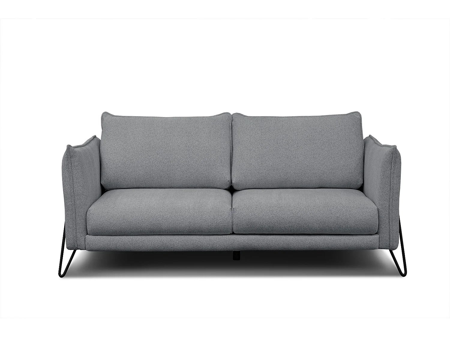 HOSTEN Sofa 2,5-Sitzer, grau
