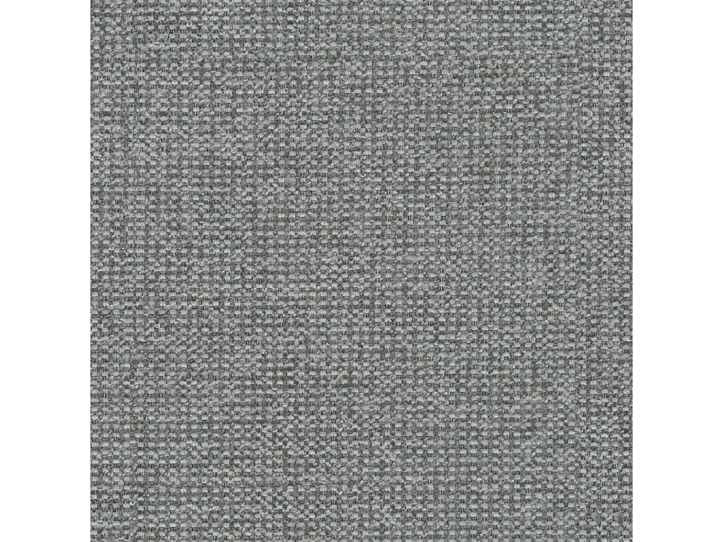 Canapé d'angle 5 places tissu gris - MEDIOLANE