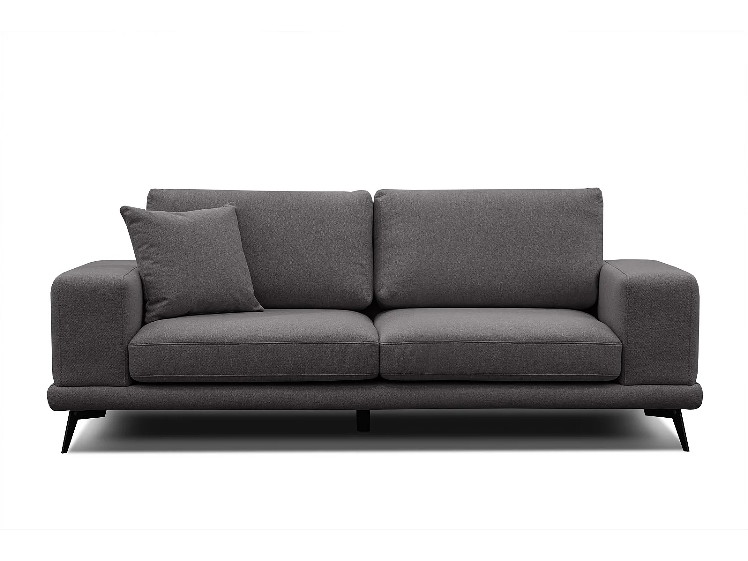 MEDIOLANE Sofa 3-Sitzer, graphit