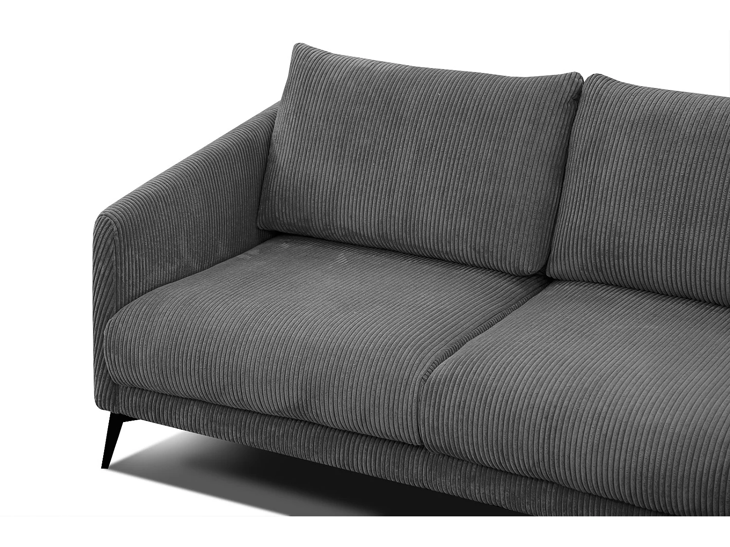 VILT Sofa 2,5-Sitzer, dunkelgrau