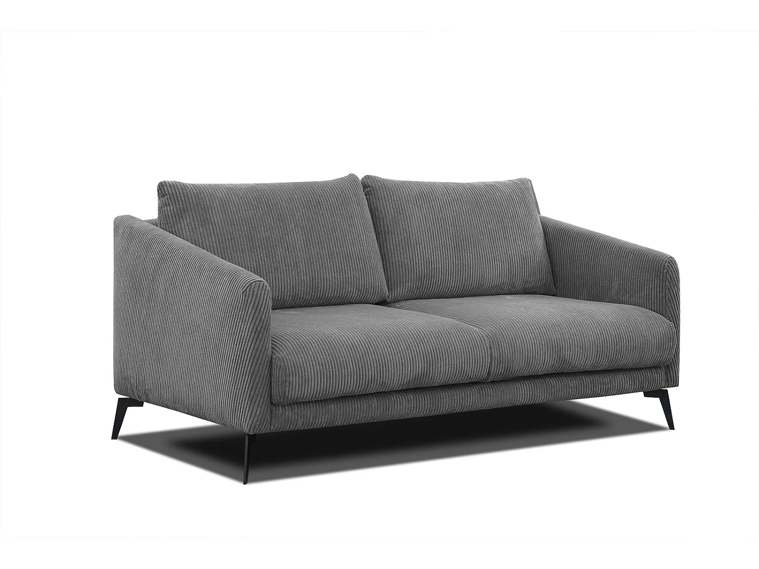 VILT Sofa 2,5-Sitzer, dunkelgrau