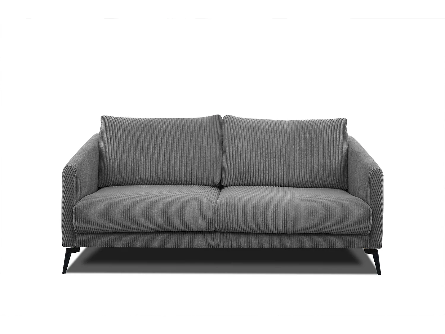 VILT Sofa 2,5-Sitzer, dunkelgrau