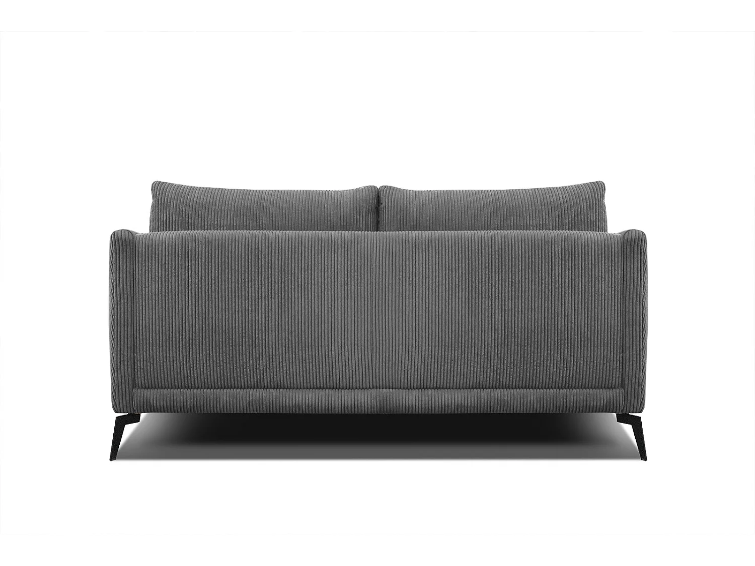 VILT Sofa 2,5-Sitzer, dunkelgrau