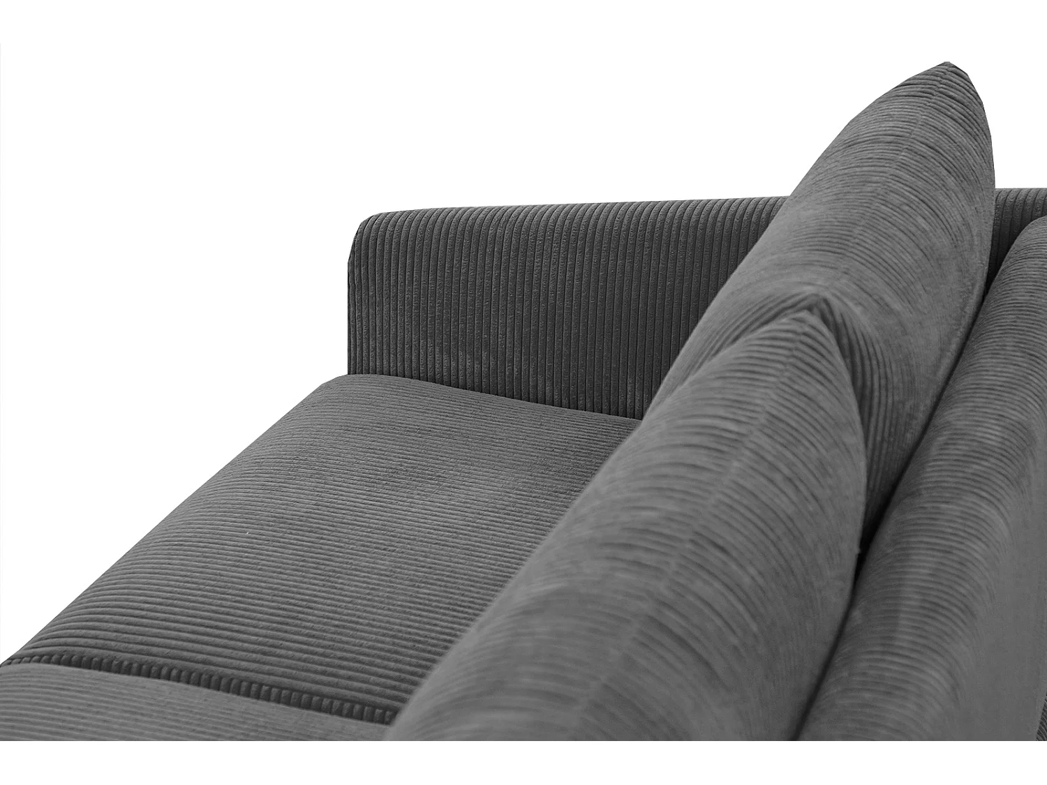 VILT Sofa 2,5-Sitzer, dunkelgrau