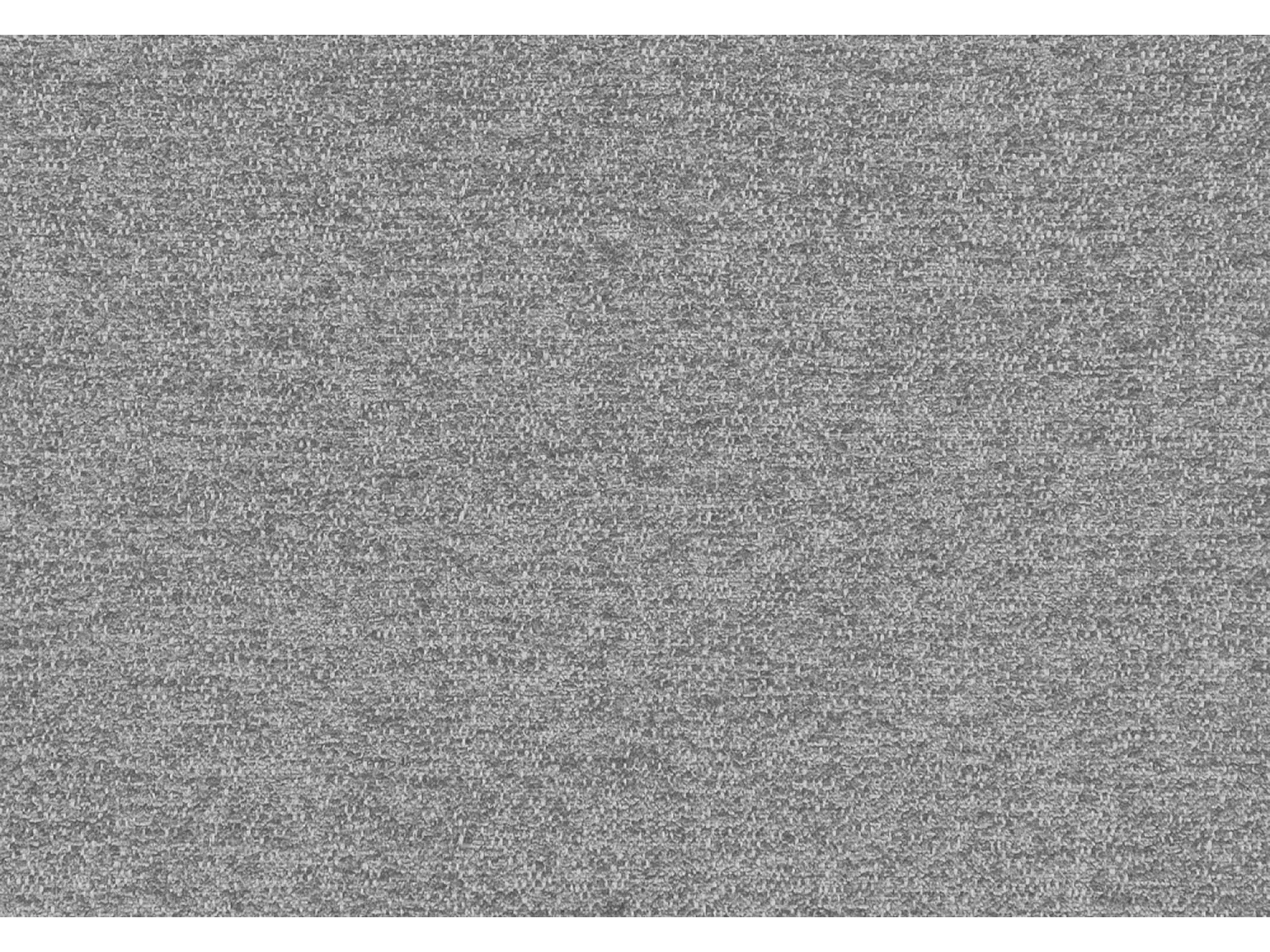 Canapé droit XXL 3 places tissu gris clair - CALVERA