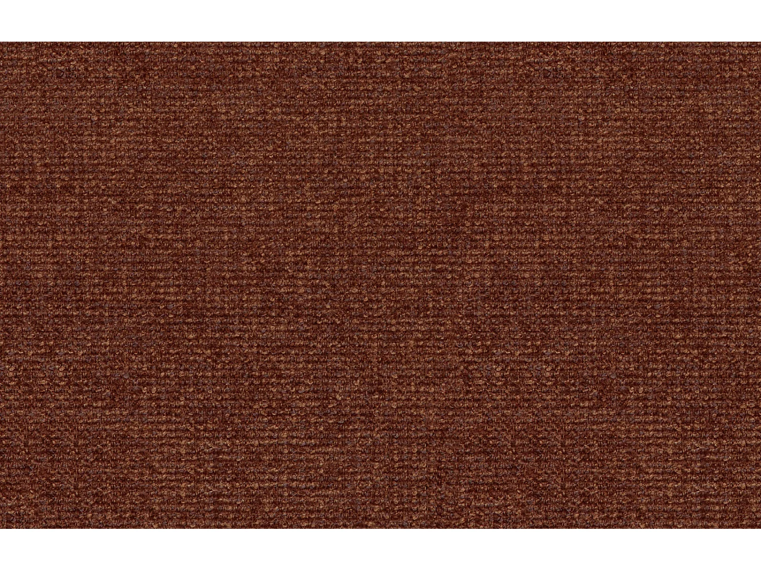 Canapé 2 places tissu rouille - FIERO