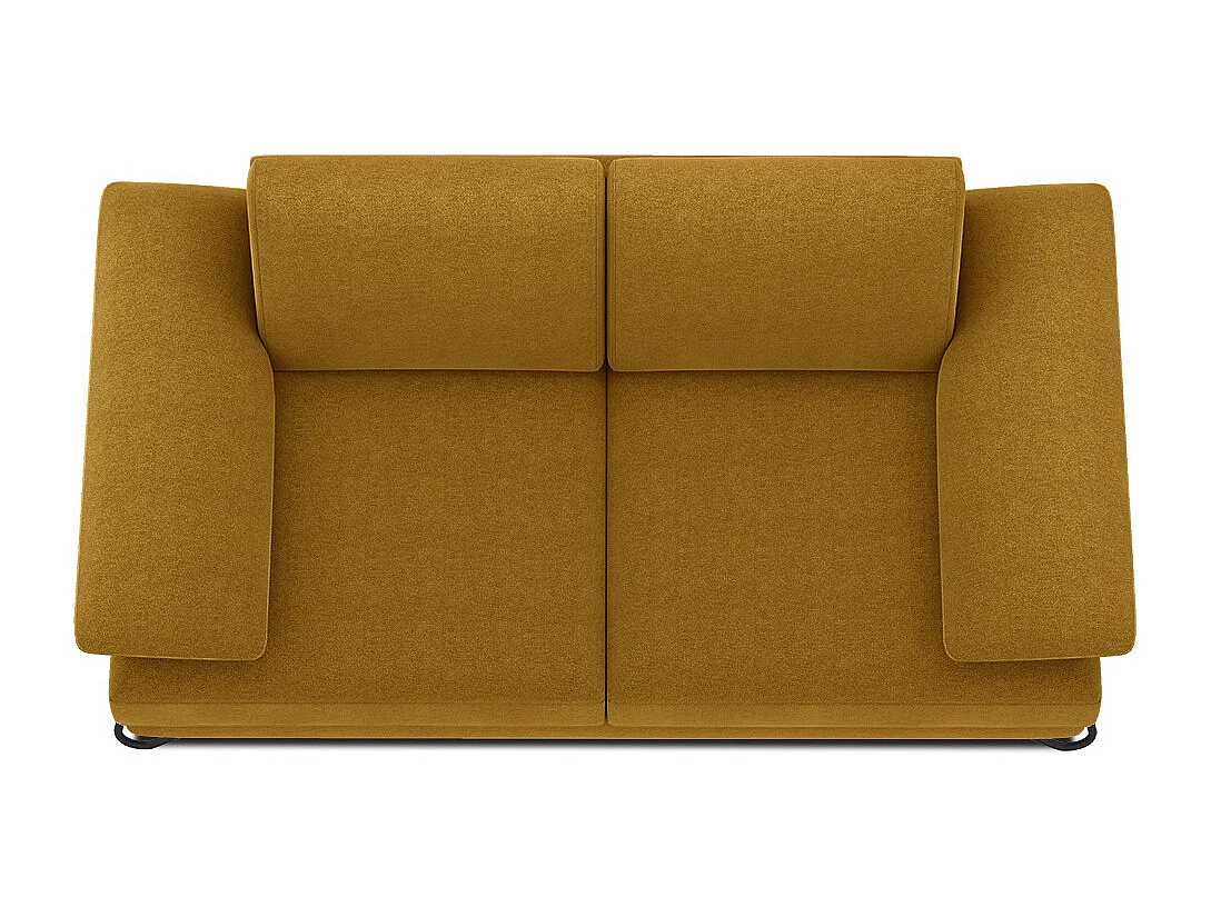 LORI Sofa 2-Sitzer, gelb