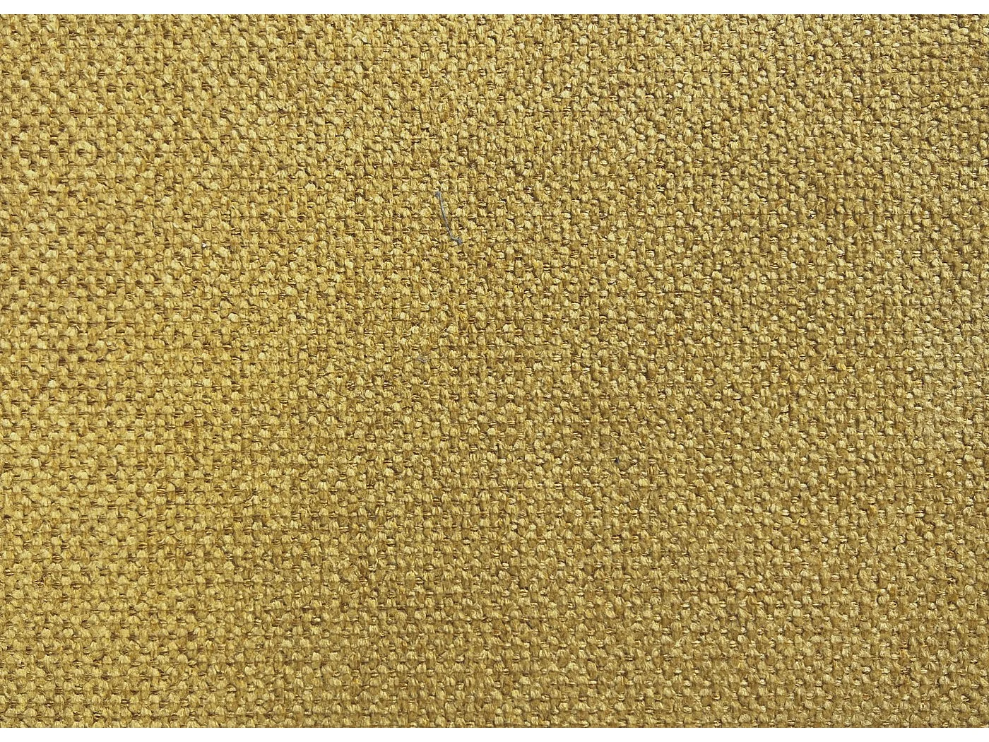 Canapé d'angle 5 places avec un relax électrique tissu jaune - SCALA