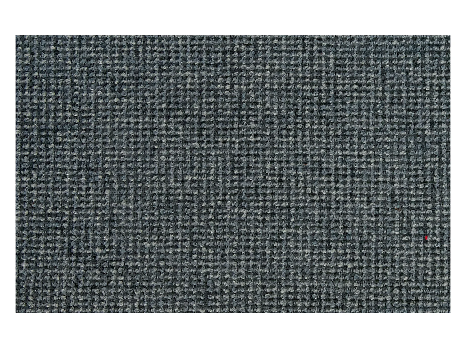 Canapé droit avec 2 relax électriques tissu gris foncé - FIERO