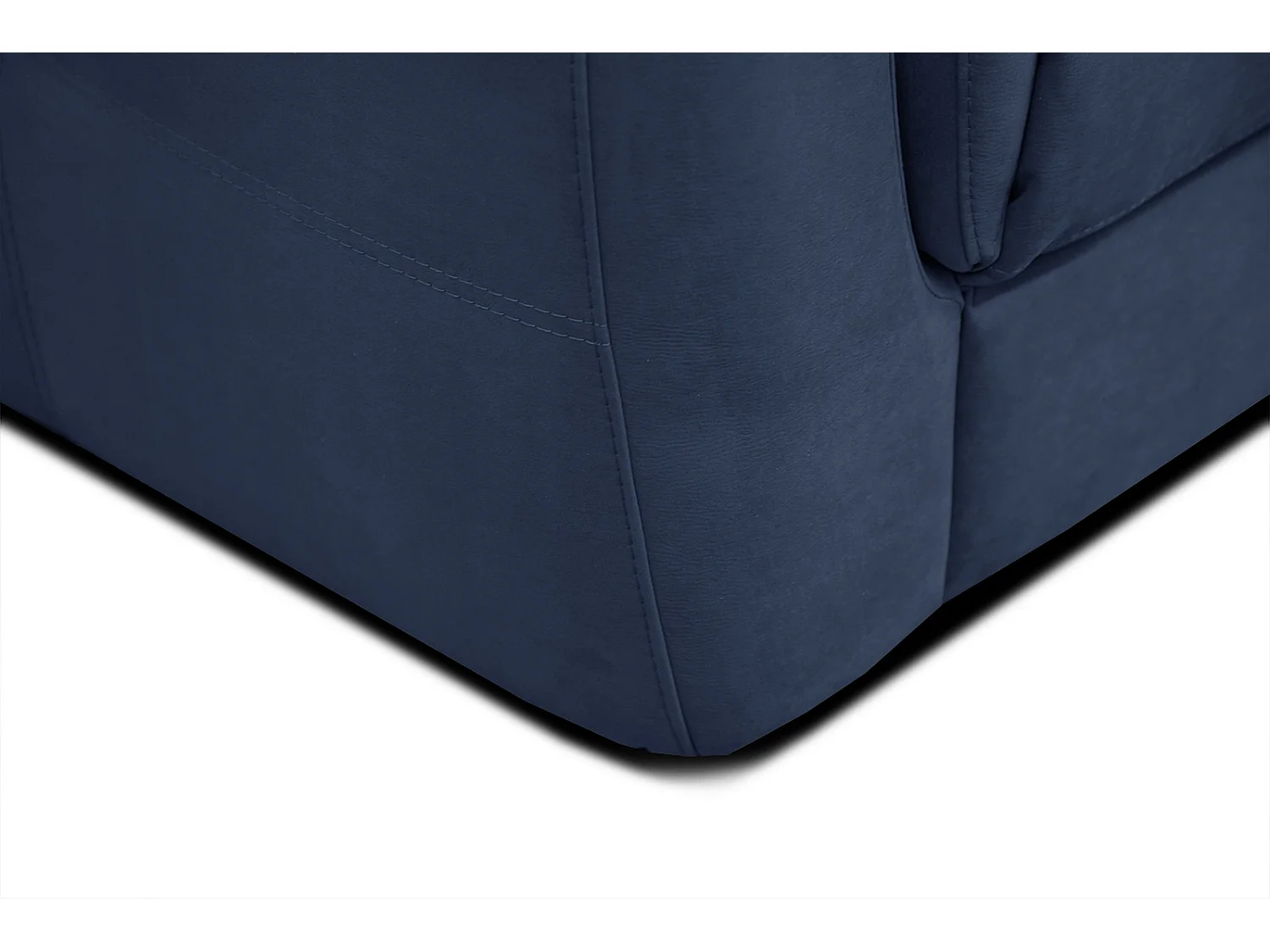 JONES Sofa 2-Sitzer mit 2 Relaxfunktionen, dunkelblau