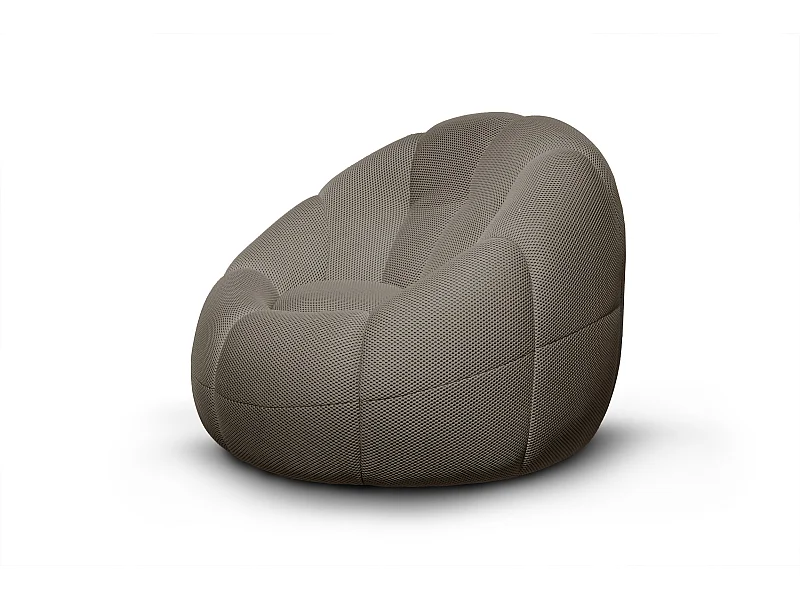 FIGO Sessel, Stoff taupe