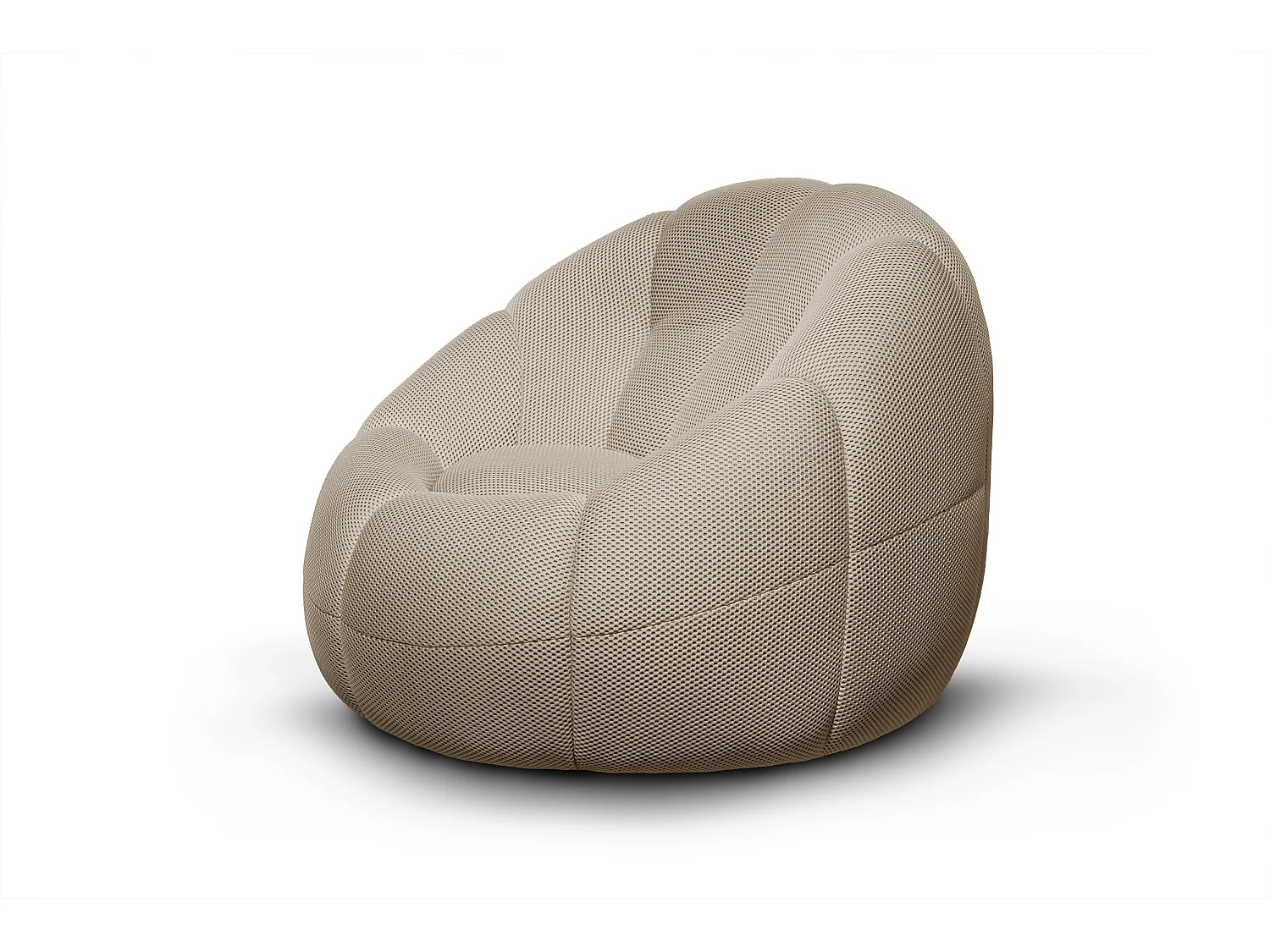 FIGO Sessel, Stoff beige