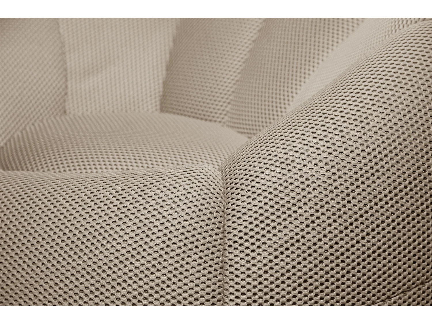 FIGO Sessel, Stoff beige