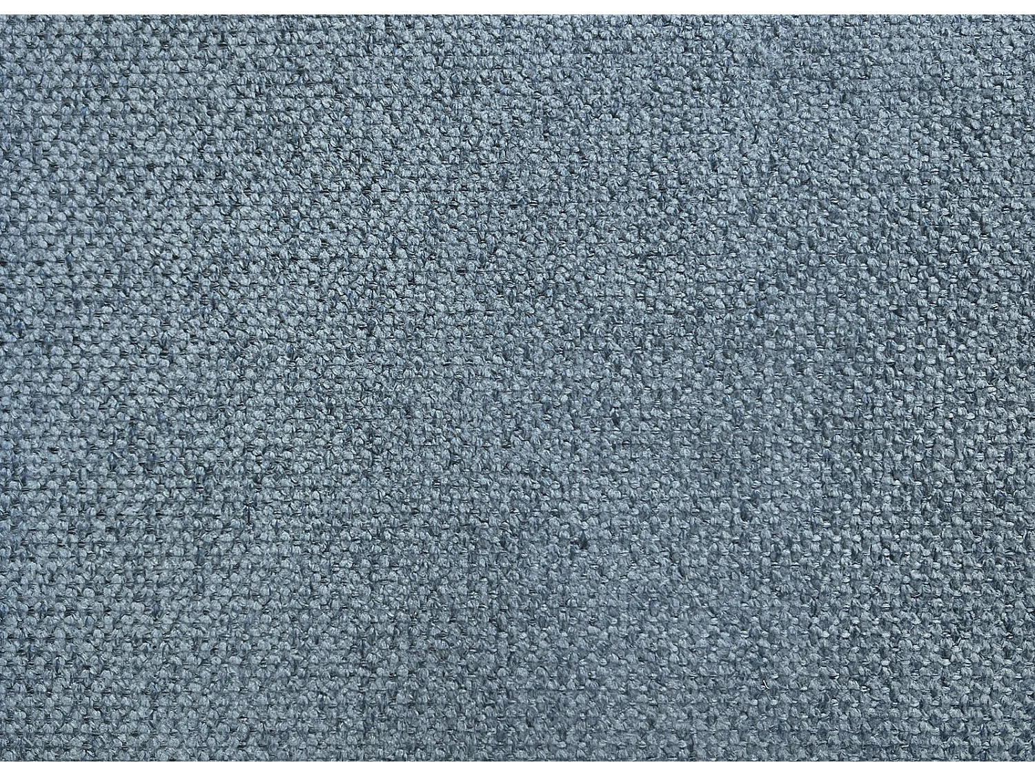 Fauteuil fixe Lebron, tissu bleu