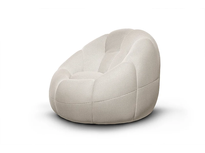 FIGO Sessel, Stoff ecru