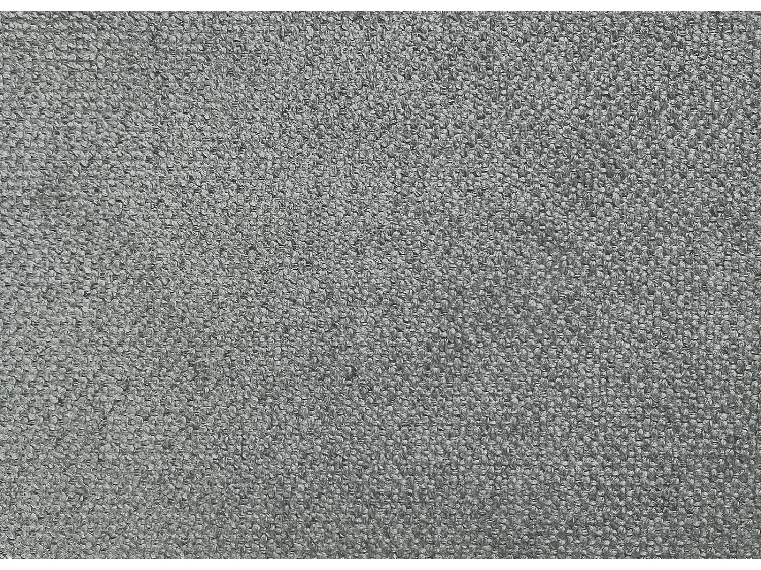 Fauteuil fixe Lebron, tissu gris pierre