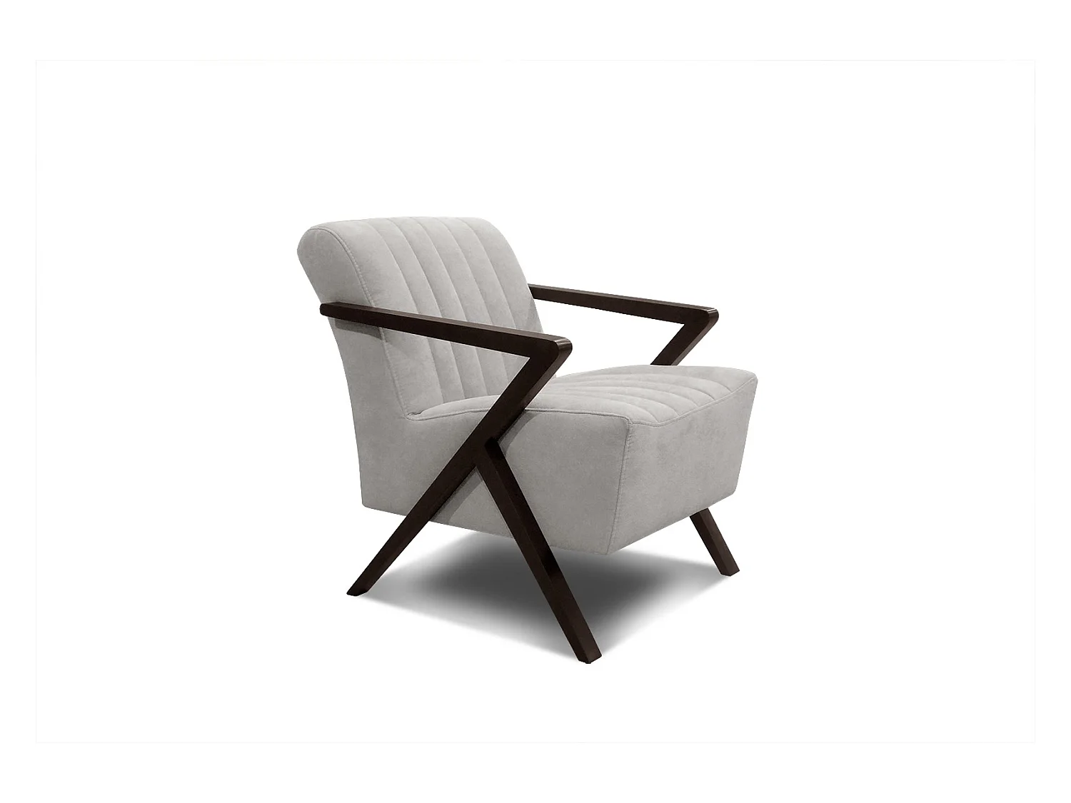 LEBRON Sessel, Stoff creme