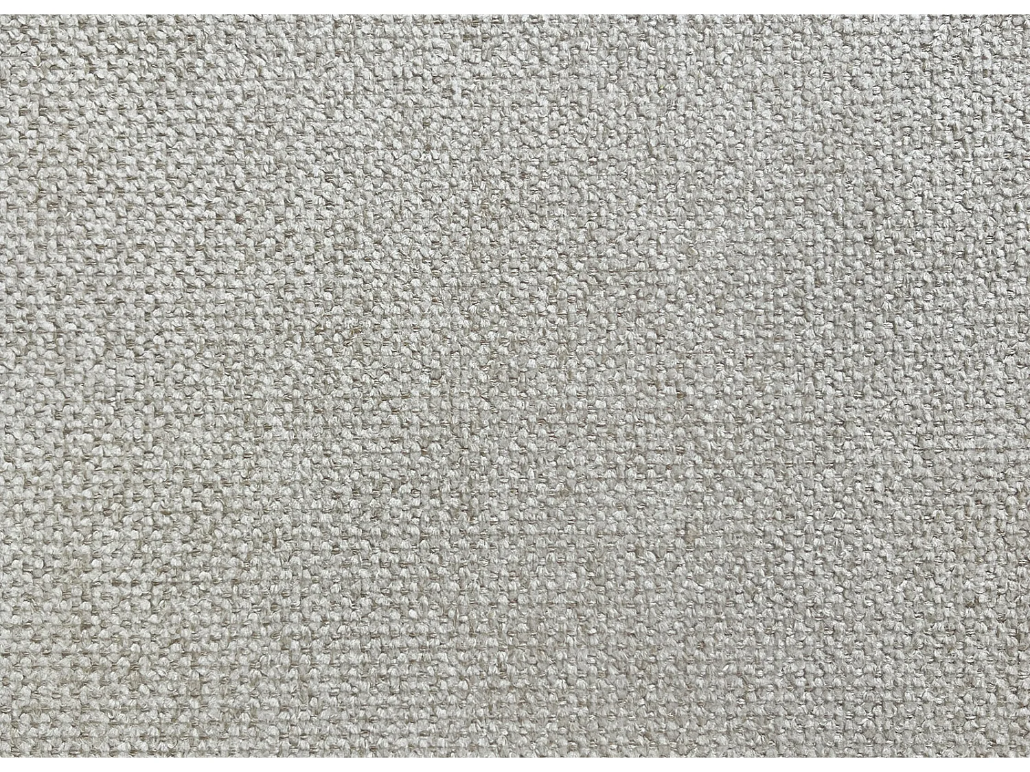 Fauteuil fixe Lebron, tissu beige