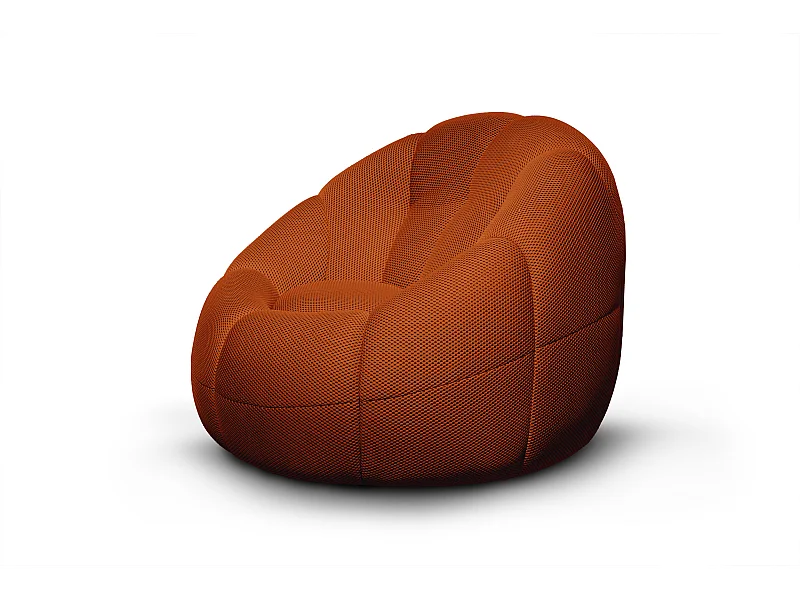 FIGO Sessel, dunkelorange