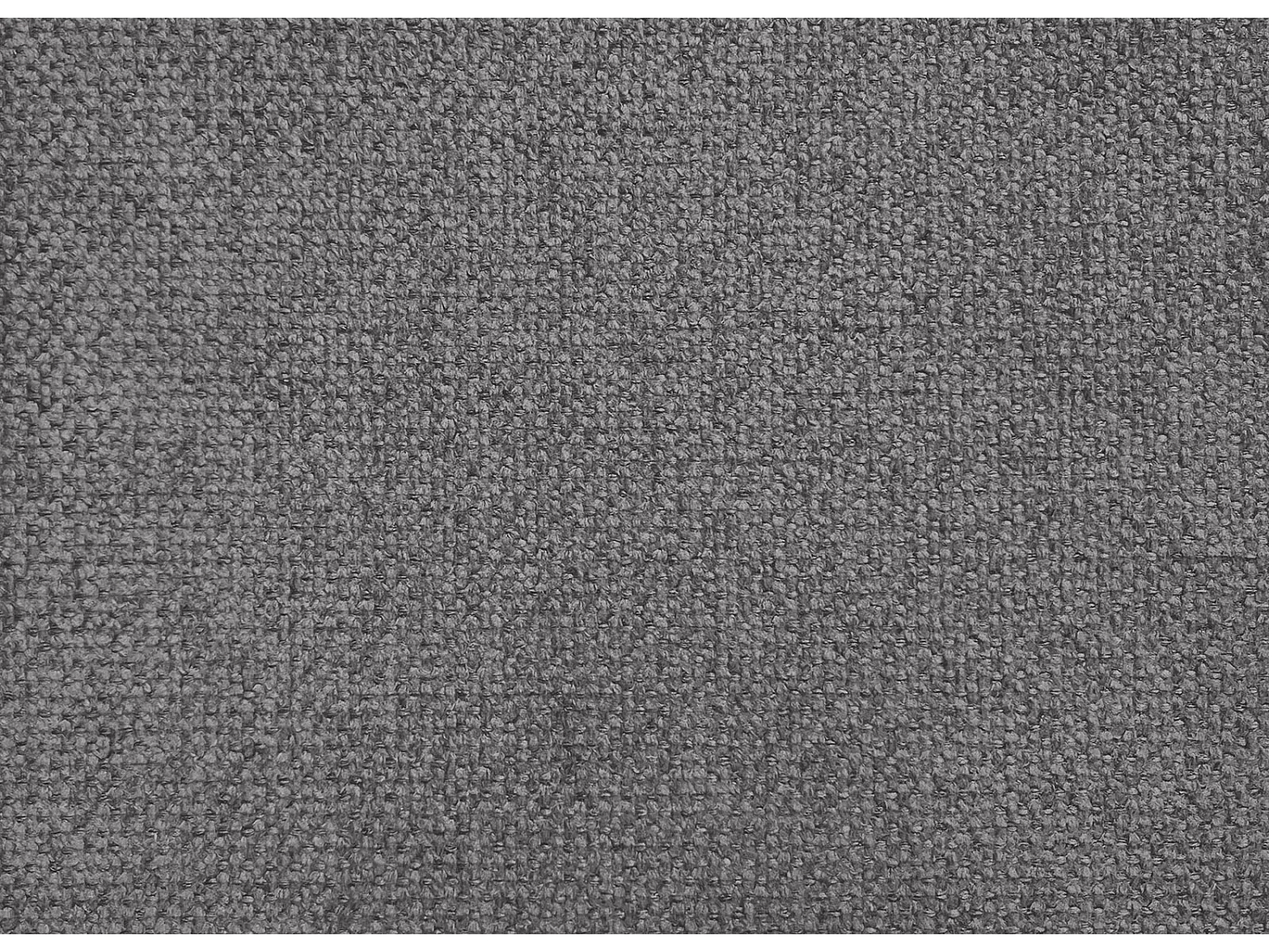 Fauteuil fixe Lebron, tissu gris