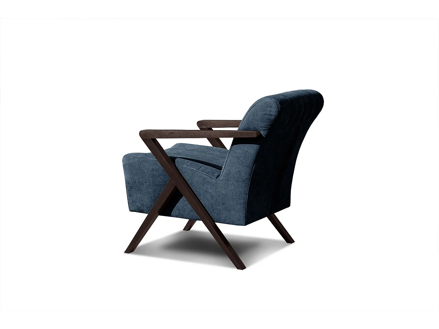 LEBRON Sessel, marineblau