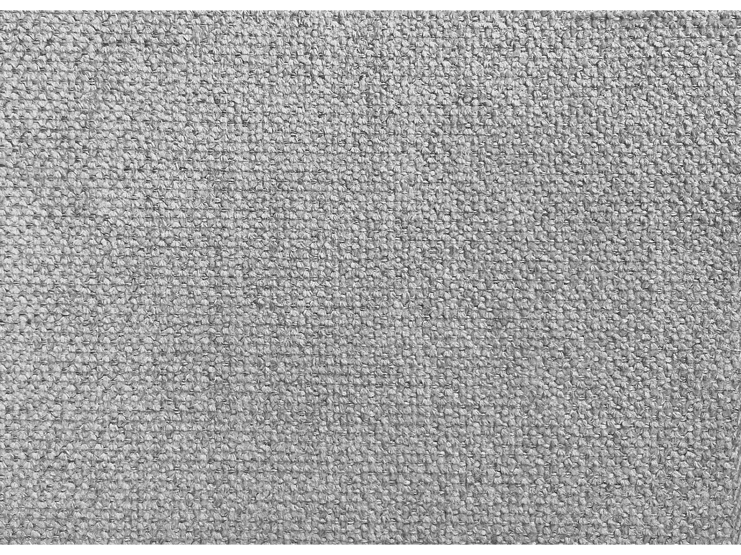 Fauteuil fixe Lebron, tissu gris clair