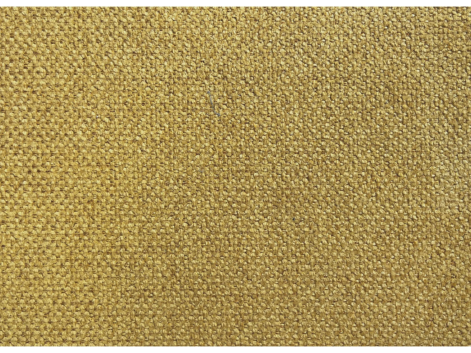 Fauteuil fixe Lebron, tissu jaune