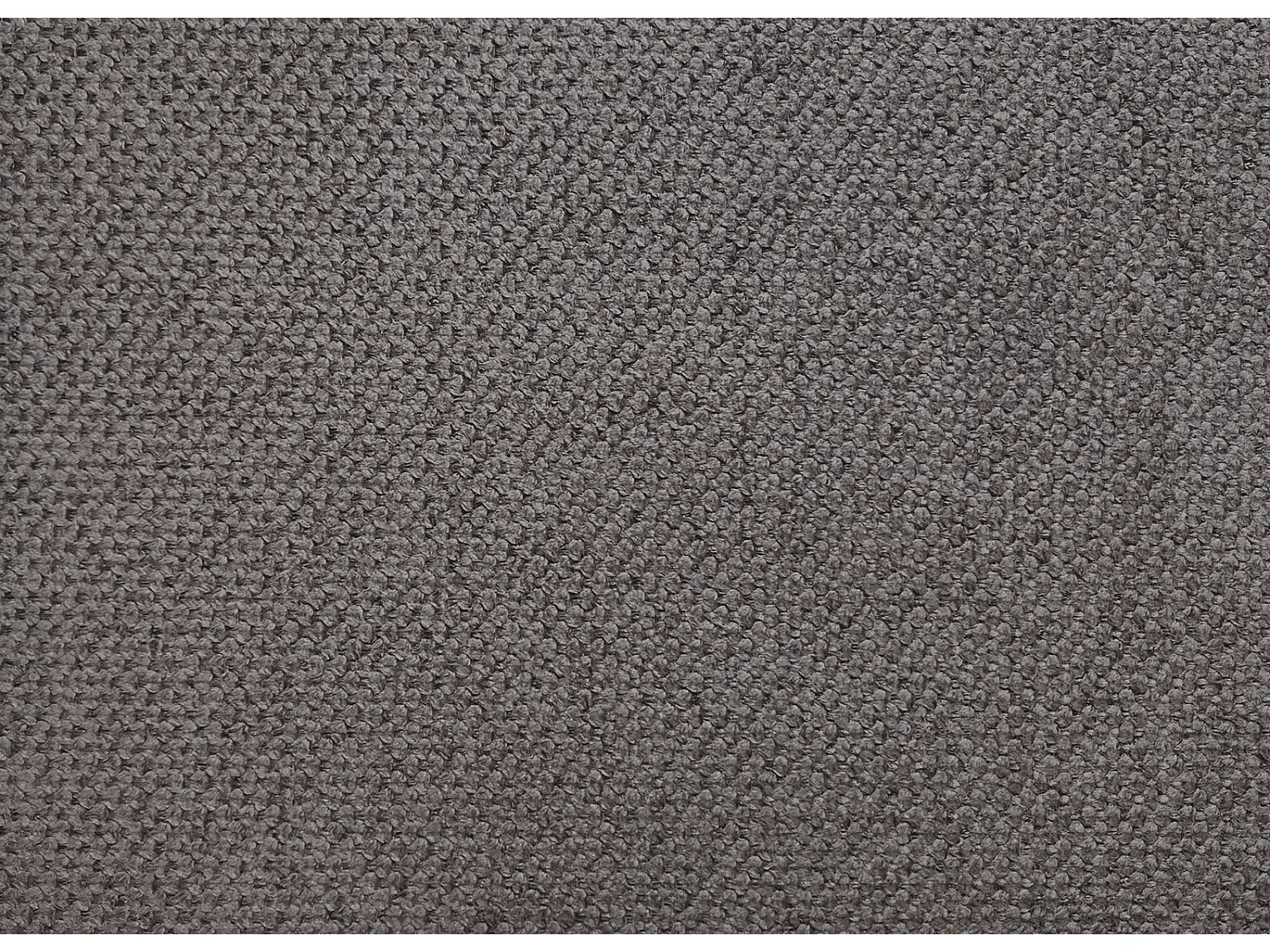 Fauteuil fixe Lebron, tissu marron