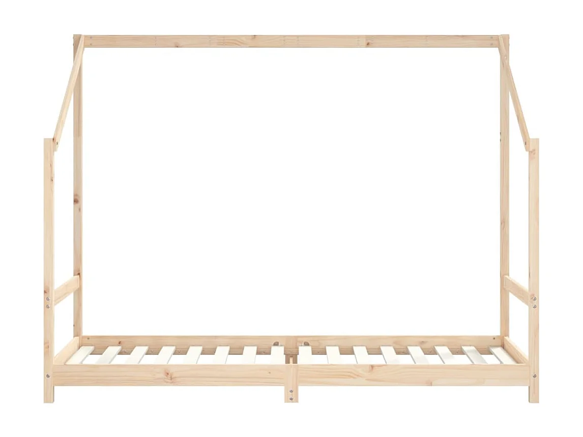 Struttura letto per bambini 90x200 cm in legno di pino massiccio