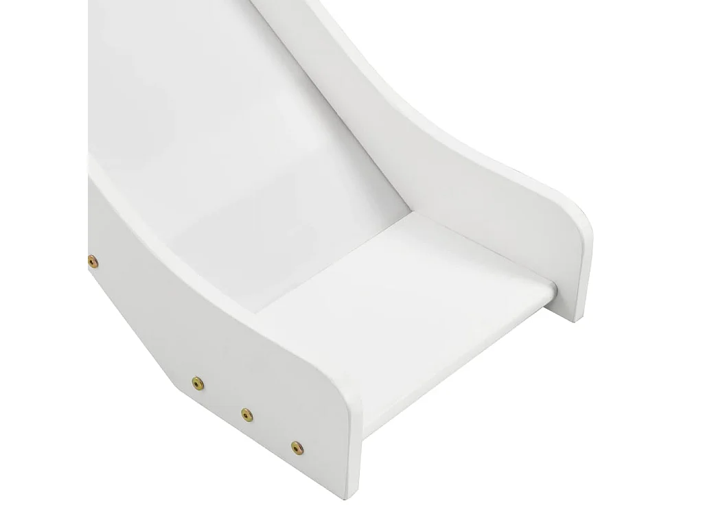 Kinderhochbett mit Rutsche und Leiter Kiefer 97x208 cm