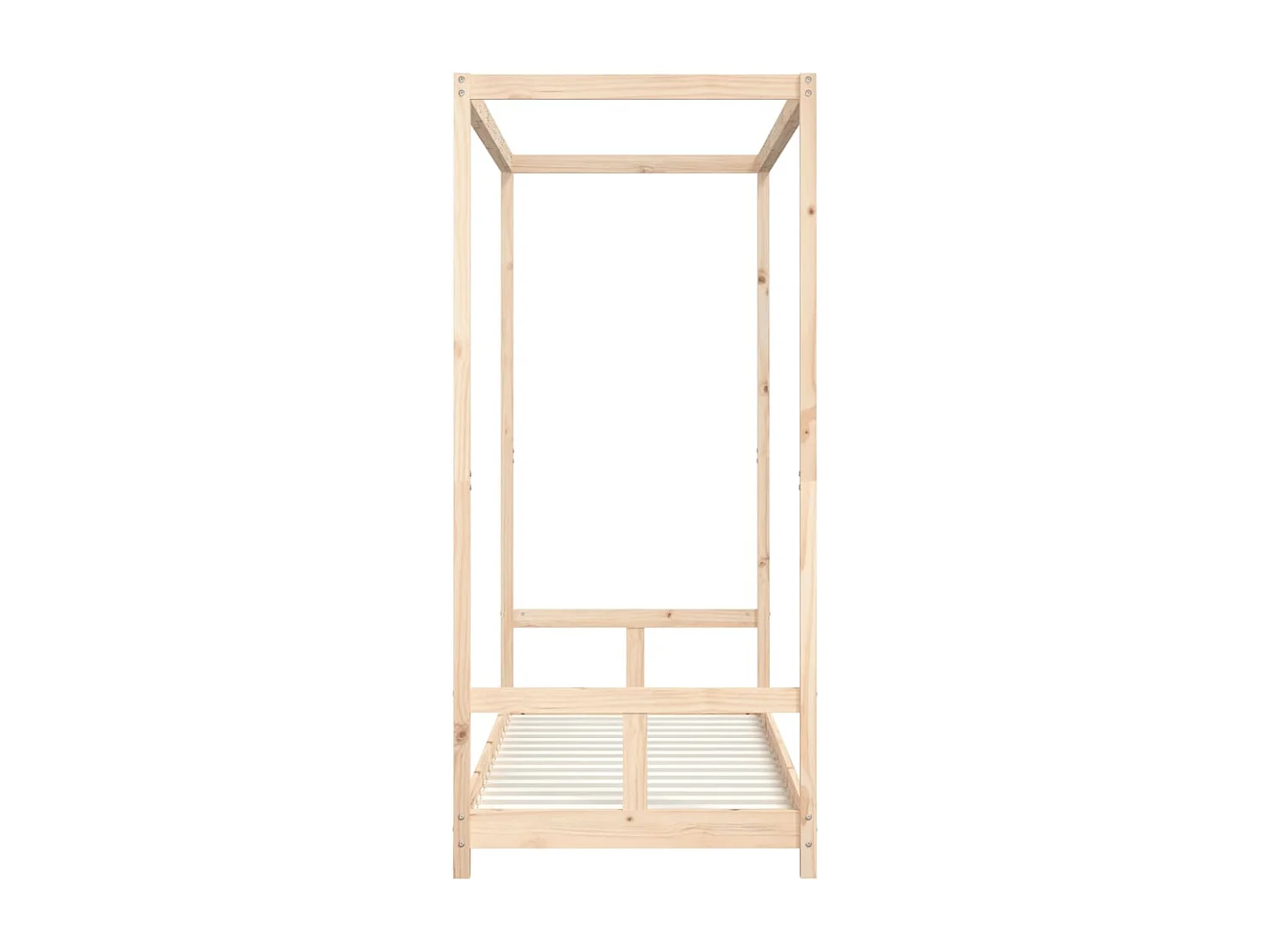 Cadre de lit pour enfants 80x200 cm bois de pin massif