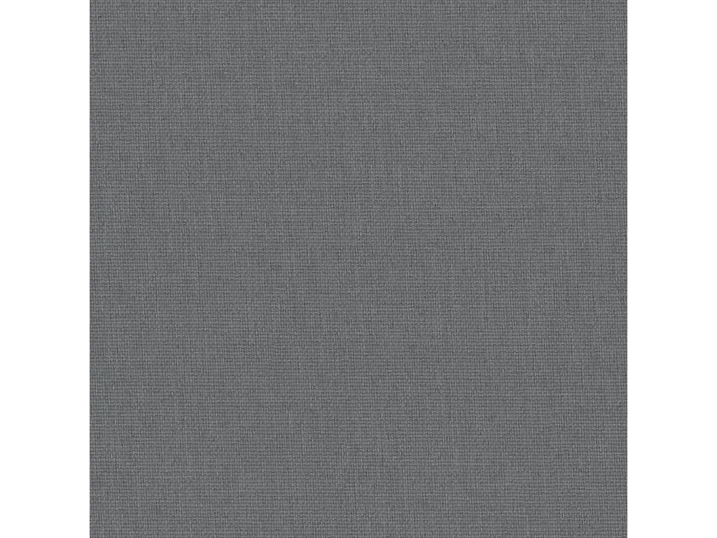 Cama de bebê com colchão Tecido de linho cinza escuro