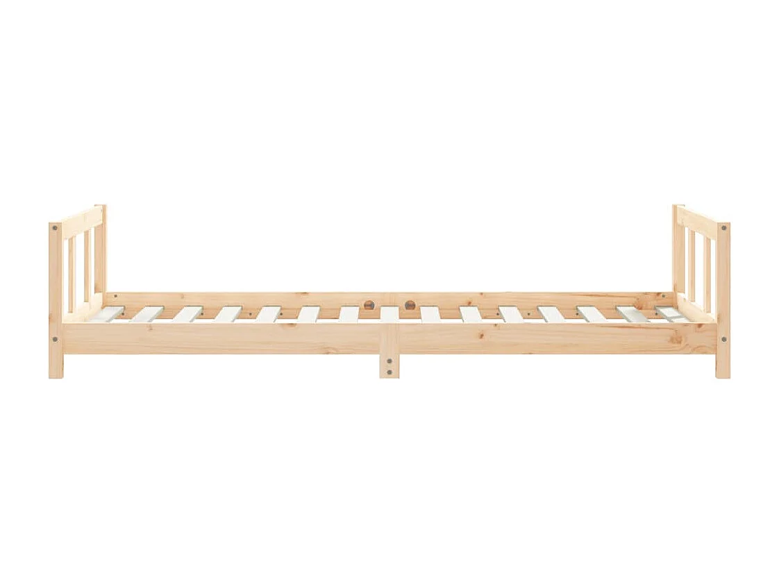 Cadre de lit pour enfant 90x190 cm Bois de pin massif