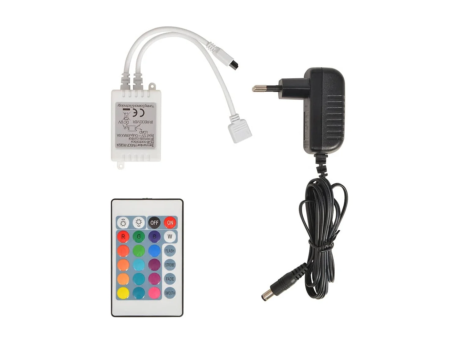 Lit voiture de course pour enfants avec LED 90 x 200 cm Rouge