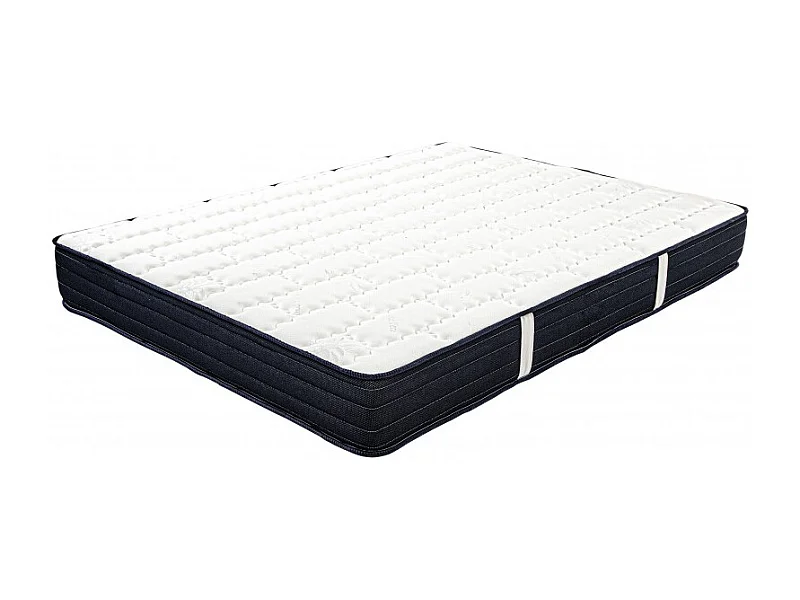 Matelas Gold (20cm), Mousse haute densité, Haute adaptabilité, Indépendance du couchage, Ergonomique, Face été/hiver, 180x200cm