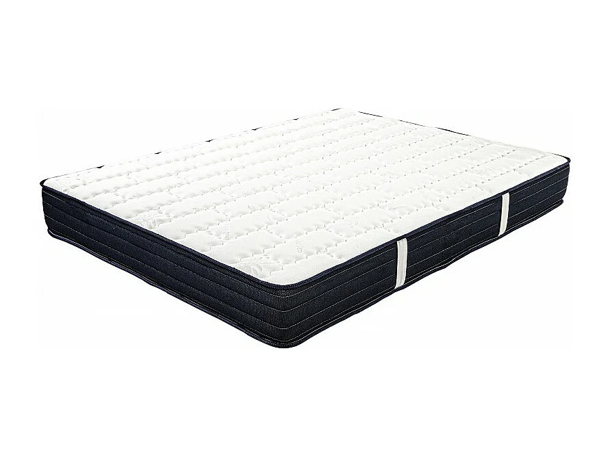Matelas Gold (20cm), Mousse haute densité, Haute adaptabilité, Indépendance du couchage, Ergonomique, Face été/hiver, 140x200cm